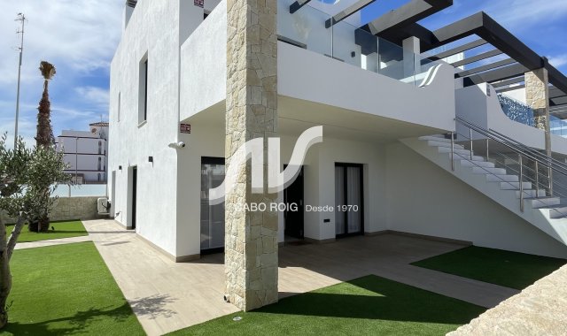 Willa bliźniacza - Nowa budowa - Torrevieja - NB-66951