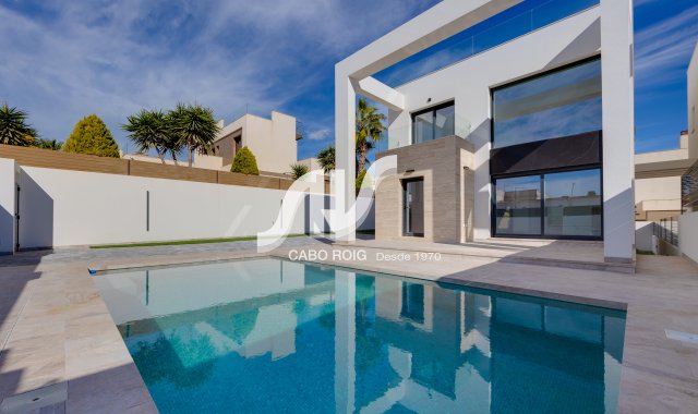 Willa bliźniacza - Nowa budowa - Torrevieja - Torrevieja