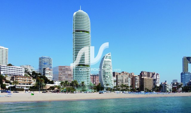 Wohnung - Neubau - Benidorm - NB-66174