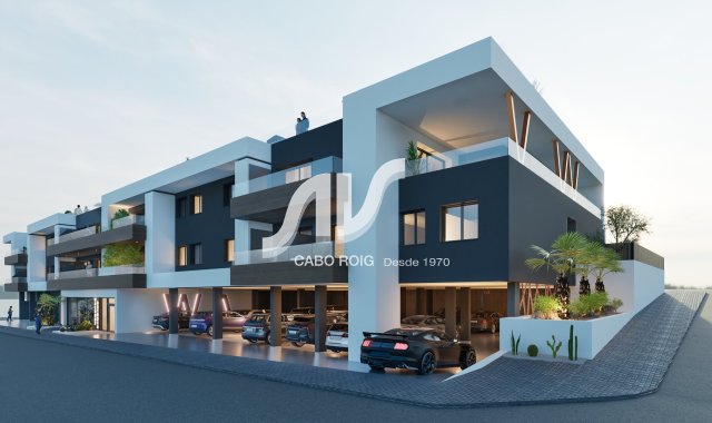 Wohnung - Neubau - Benijófar - NB-29206