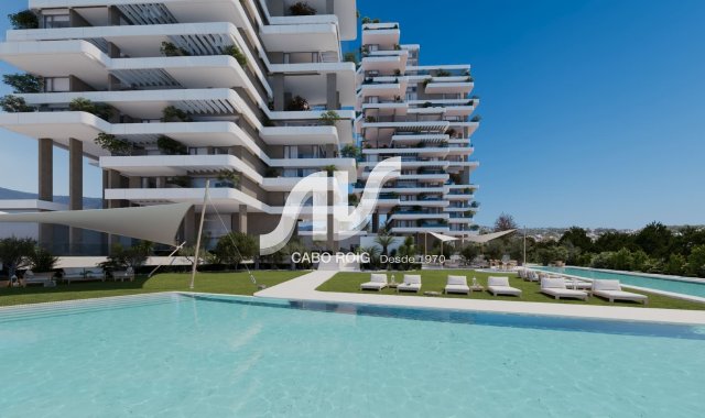 Wohnung - Neubau - Calpe - NB-22872