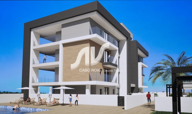 Wohnung - Neubau - Los Alcázares - Los Alcázares