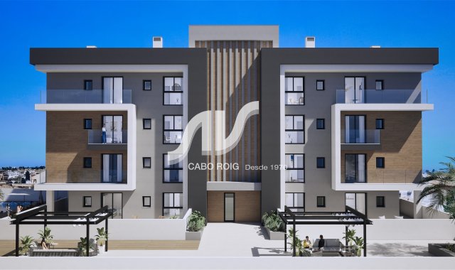 Wohnung - Neubau - Los Alcázares - NB-67003