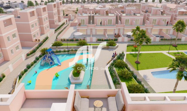 Wohnung - Neubau - Pilar de la Horadada - Pilar de la Horadada