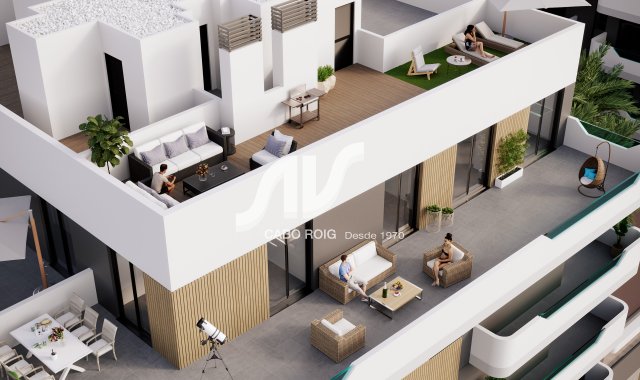 Wohnung - Neubau - Santa Pola - Santa Pola