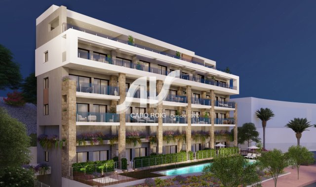Wohnung - Neubau - Villajoyosa - Villajoyosa