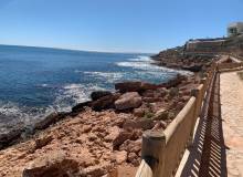 paseo marítimo de Cabo Roig en Cala Capitán