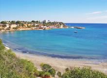 Playa La Caleta de Cabo Roig