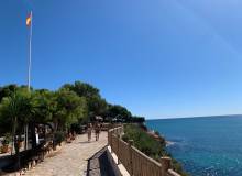 paseo de Cabo Roig, bandera azul
