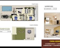 New Build - Semidetached Villa - Orihuela Costa - Orihuela