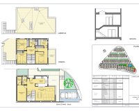 New Build - Semidetached Villa - Monforte del Cid