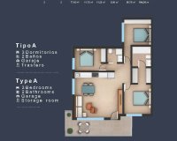 New Build - Bungalow - San Pedro del Pinatar