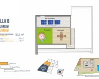 Neubau - Doppelhaushälfte - Finestrat