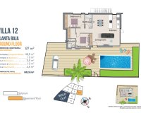 New Build - Semidetached Villa - Finestrat