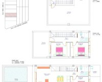 New Build - Semidetached Villa - San Pedro del Pinatar