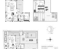 New Build - Semidetached Villa - Ciudad Quesada