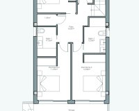 New Build - Semidetached Villa - La Mata