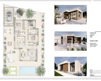 New Build - Semidetached Villa - Pilar de la Horadada