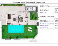 New Build - Semidetached Villa - San Pedro del Pinatar