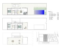 New Build - Semidetached Villa - Los Alcázares