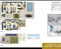 Neubau - Doppelhaushälfte - Orihuela Costa - Orihuela