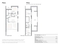 New Build - Semidetached Villa - Orihuela Costa - Campoamor