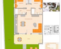 Neubau - Bungalow - Pilar de la Horadada