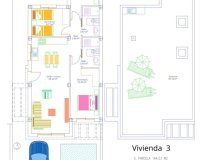 Nuevo - Chalet adosado - San Javier