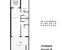 Neubau - Bungalow - Pilar de la Horadada