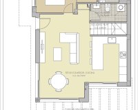 New Build - Semidetached Villa - Los Montesinos