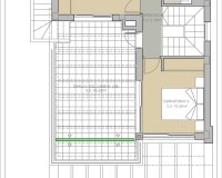 New Build - Semidetached Villa - Los Montesinos