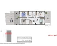 Neubau - Bungalow - Pilar de la Horadada