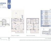 Nuevo - Chalet adosado - La Nucía