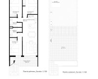 Nowa budowa - Bungalow - Pilar de la Horadada