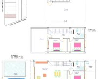 New Build - Semidetached Villa - San Pedro del Pinatar