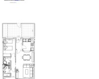 New Build - Bungalow - Orihuela Costa