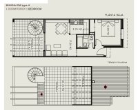 Nybygg - Bungalow - Calpe