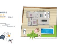 Nuevo - Chalet adosado - Finestrat