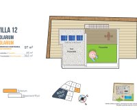 Nuevo - Chalet adosado - Finestrat