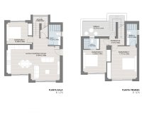 New Build - Semidetached Villa - Mutxamel