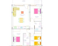 Nybygg - Bungalow - San Javier