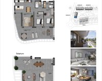 Nuevo - Ático - Finestrat