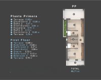 Nuevo - Chalet adosado - Orihuela Costa - Orihuela