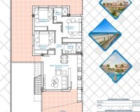 Nuevo - Bungalow - Pilar de la Horadada