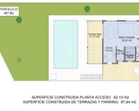 Neubau - Doppelhaushälfte - Ciudad Quesada