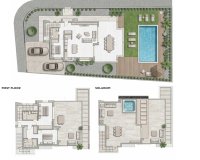 New Build - Semidetached Villa - Ciudad Quesada