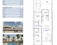 Nuevo - Bungalow - Pilar de la Horadada