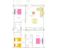 Nuevo - Bungalow - San Javier