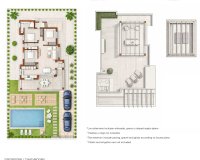 New Build - Semidetached Villa - Ciudad Quesada