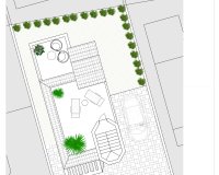 Nuevo - Chalet adosado - San Fulgencio